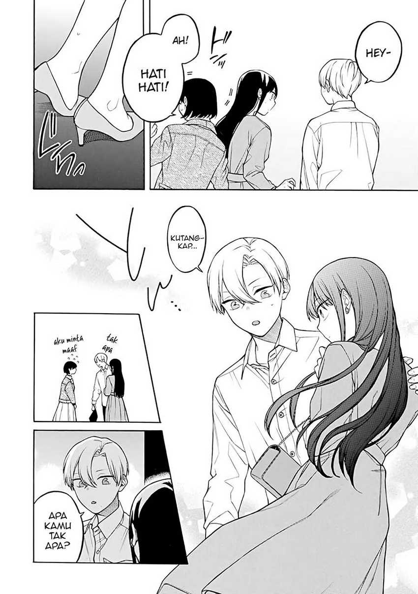 Naka no Warui Iinazuke no Hanashi Chapter 37 END Bahasa Indonesia